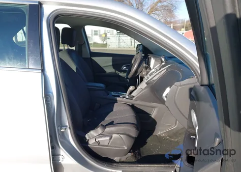 2014 Chevrolet Equinox Ls из США, поврежденный, VIN 2GNALAEKXE1154195